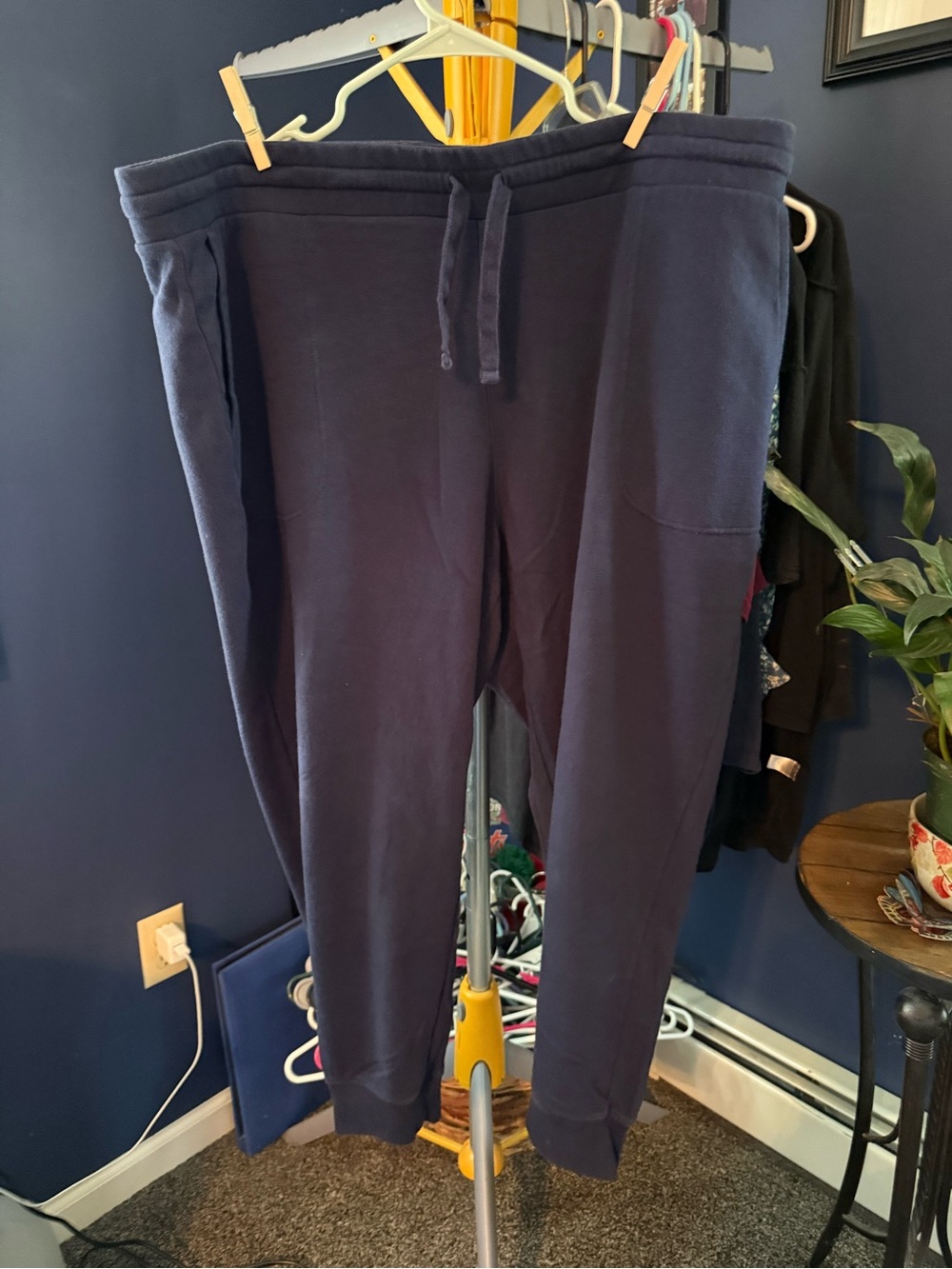 GAP Navy Blue Track Joggers